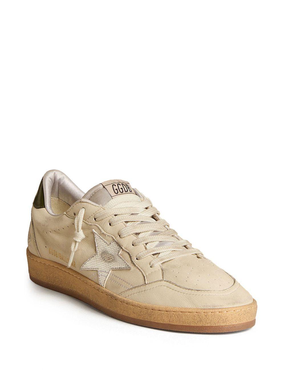 GOLDEN GOOSE Sneakers Ball Star In White Product Image