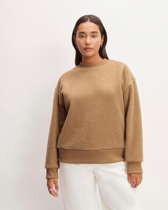 The ReNew Fleece Oversized Crew Product Image