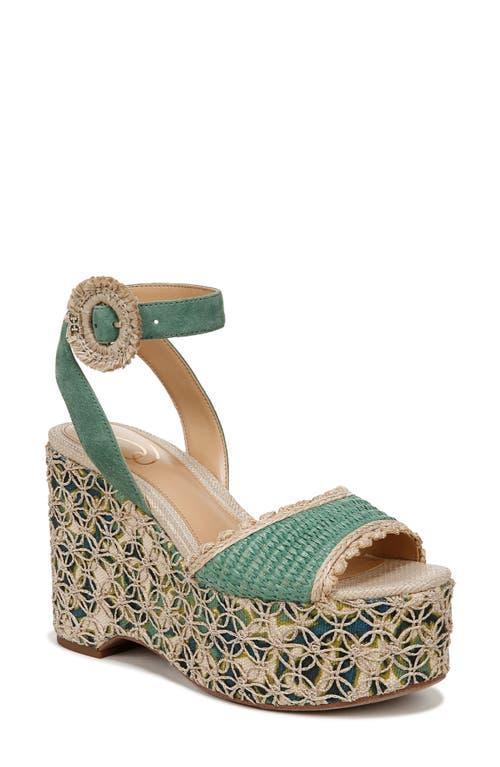 Sam Edelman Amber Espadrille Platform Ankle Strap Sandal Product Image