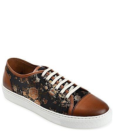 Taft Mens The Jack Eden Jacquard Low Top Sneaker Product Image