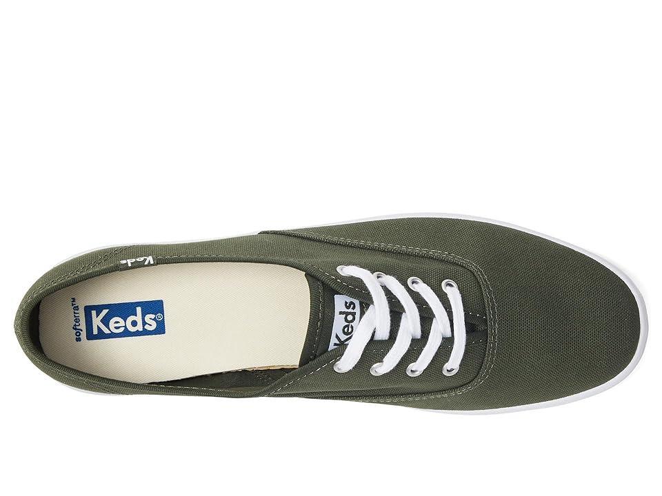 Keds Champion Canvas Lace Up Women's Shoes Product Image