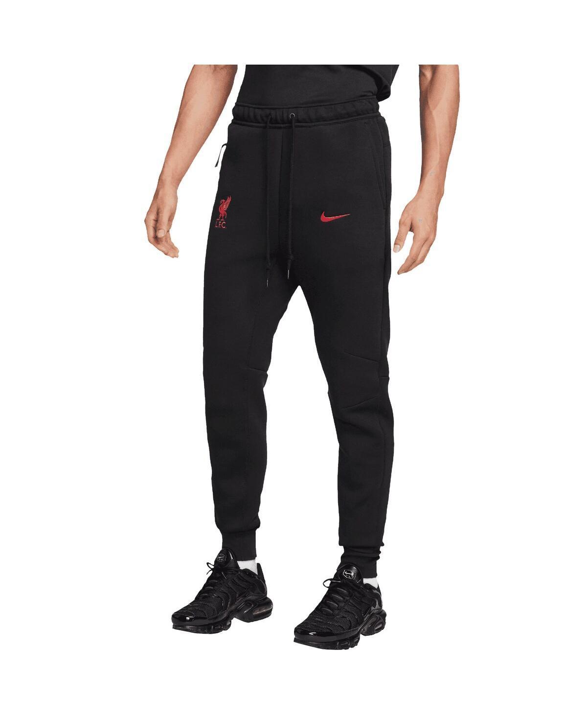 Liverpool FC Tech Fleece Nike Men's Soccer Jogger Pants Product Image