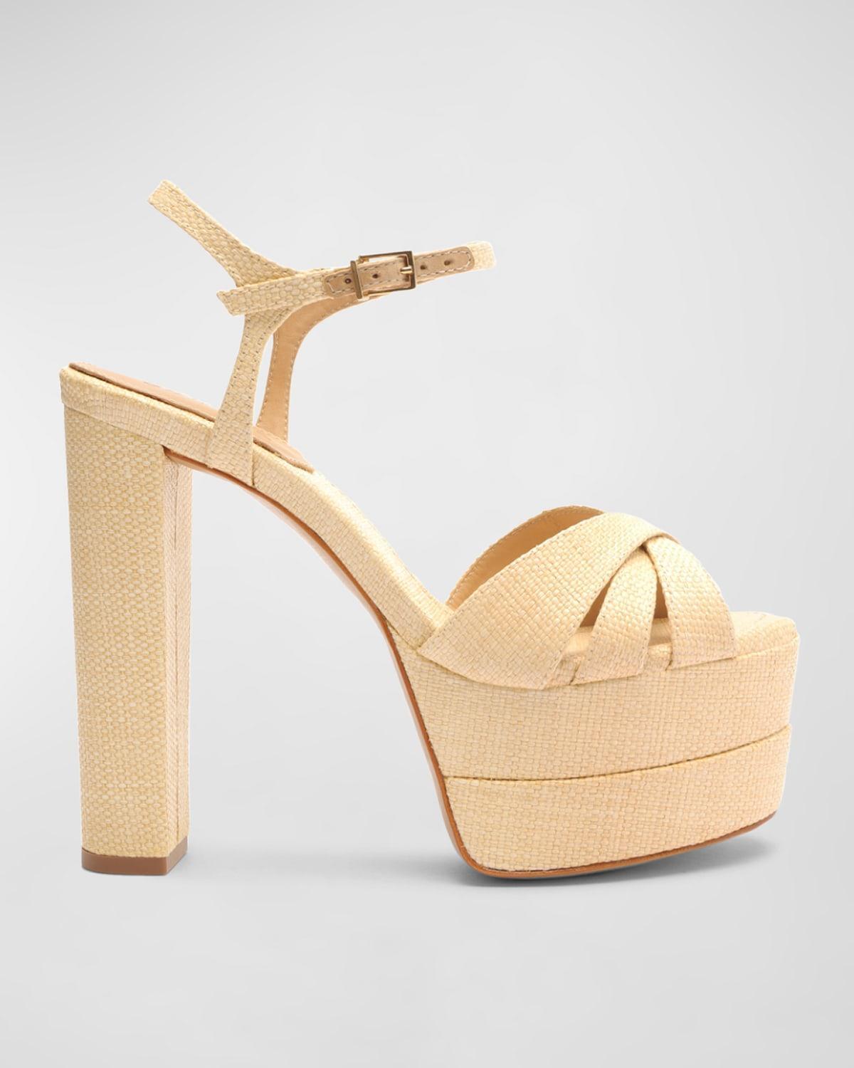 Schutz Womens Keefa High Platform Sandals Product Image