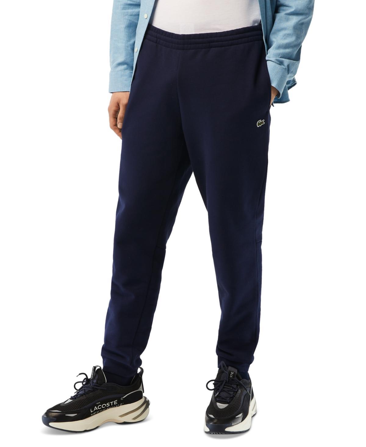 Mens Solid Fleece Joggers Product Image