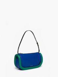 BUMPER-15 LEATHER SHOULDER BAG in blue | JW Anderson US  Product Image