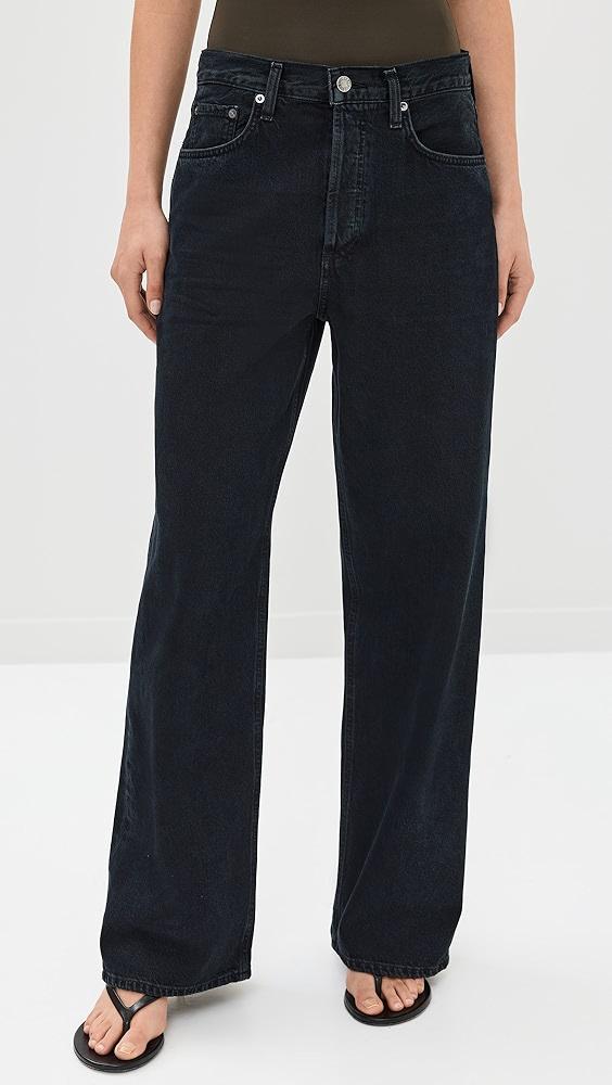 AGOLDE Low Slung Baggy Jeans | Shopbop Product Image