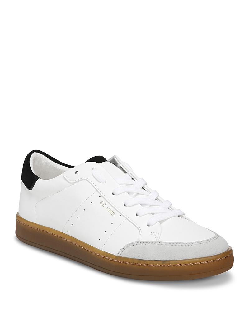 Sam Edelman Josi Gum Sole Leather Retro Sneakers Product Image