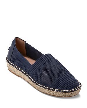 Cole Haan Womens Cloudfeel Espadrille Ii Slip-On Flats Product Image