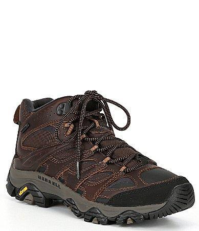 Merrell Mens Moab 3 Thermo Mid Waterproof Boots Product Image