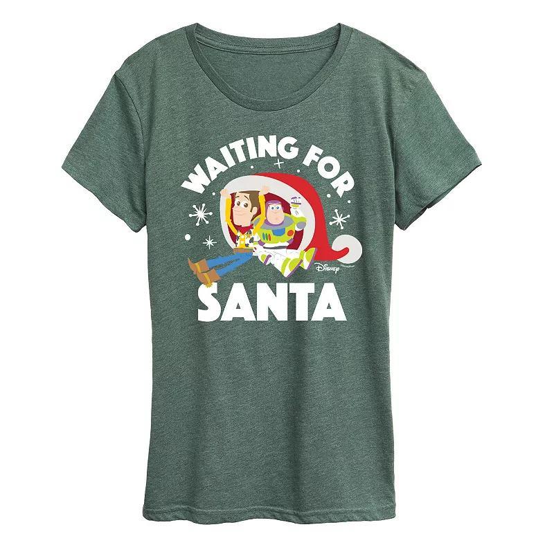 Disney / Pixars Toy Story Womens Here For The Toys Graphic Tee, Girls Product Image