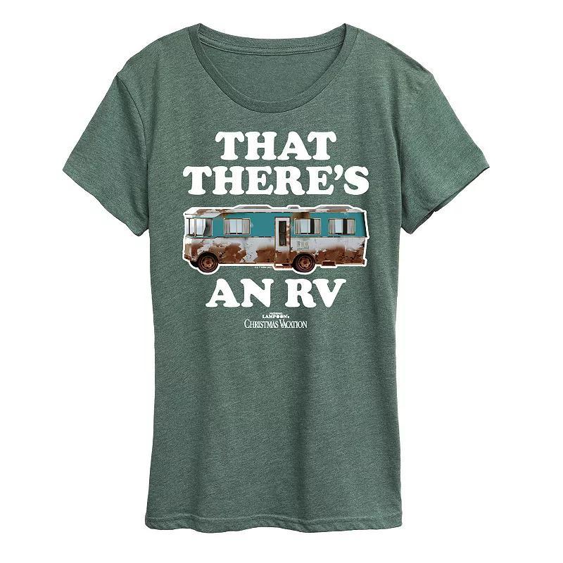 Womens National Lampoons Christmas Vacation RV Tee Graphic Tee, Girls Product Image