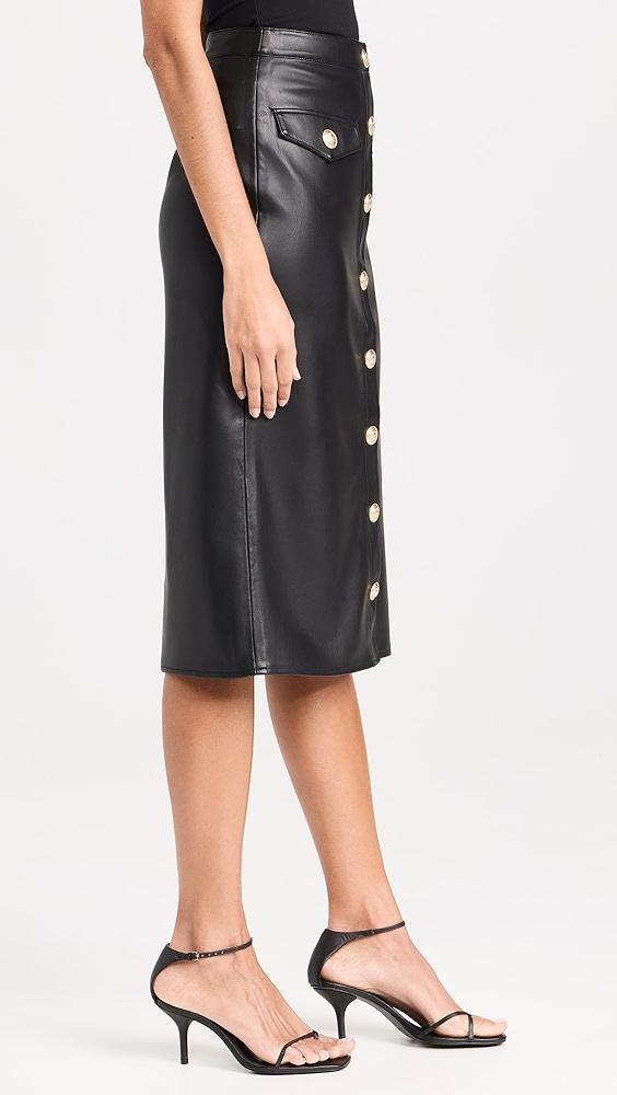 L'AGENCE Milann Midi Skirt | Shopbop Product Image