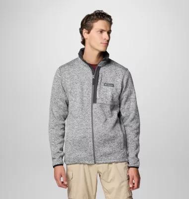 Columbia Men's Sweater Weather Full Zip Jacket - Tall- Product Image