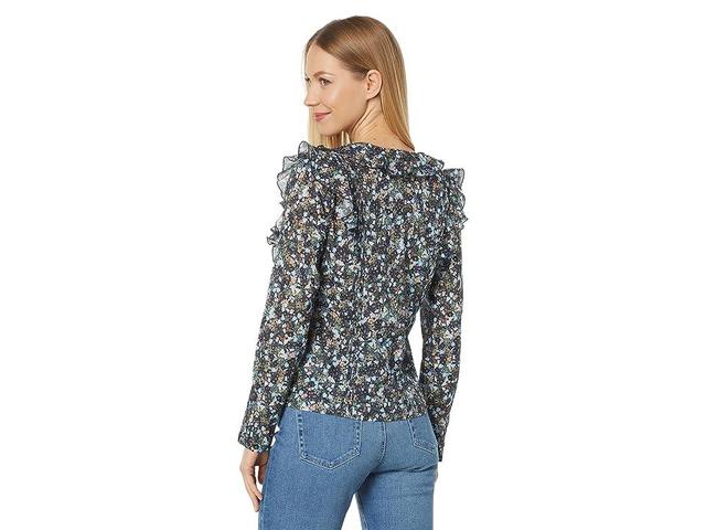 Joie Lou B (Navy Blazer Multi) Women's Clothing Product Image