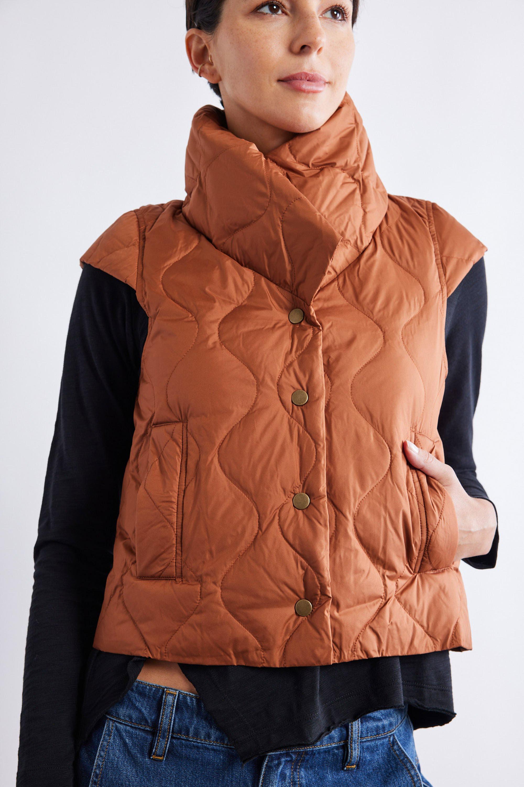 Summit Quilted Down Vest Product Image