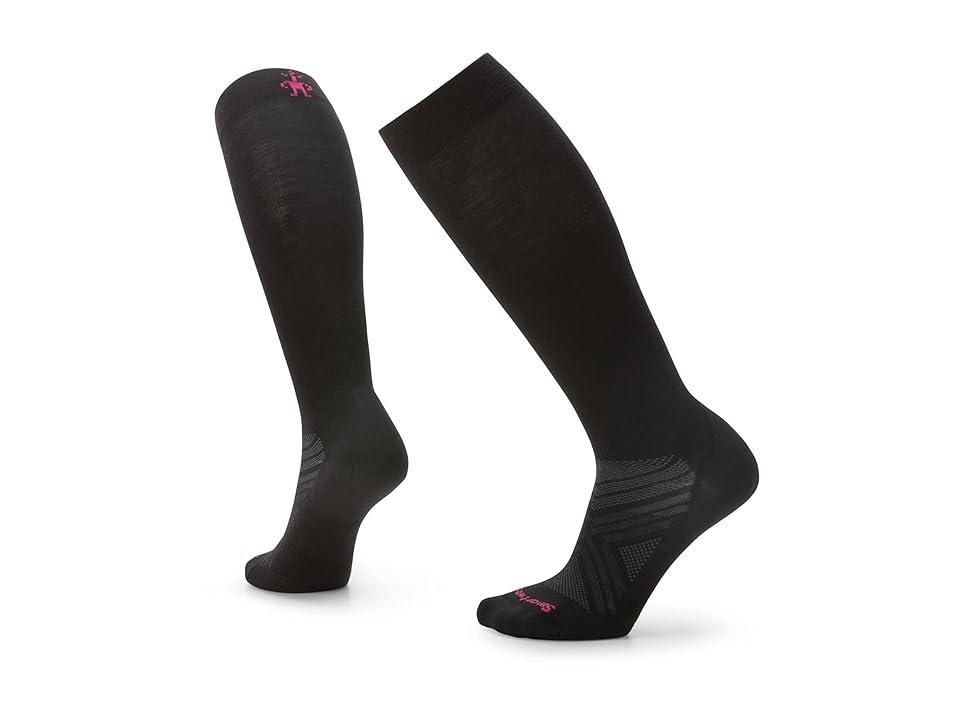 Smartwool Ski Zero Cushion Over-the-Calf Socks Women's No Show Socks Shoes Product Image