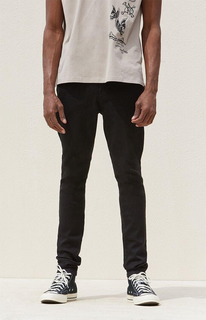 PacSun Mens High Stretch Stacked Skinny Jeans Product Image