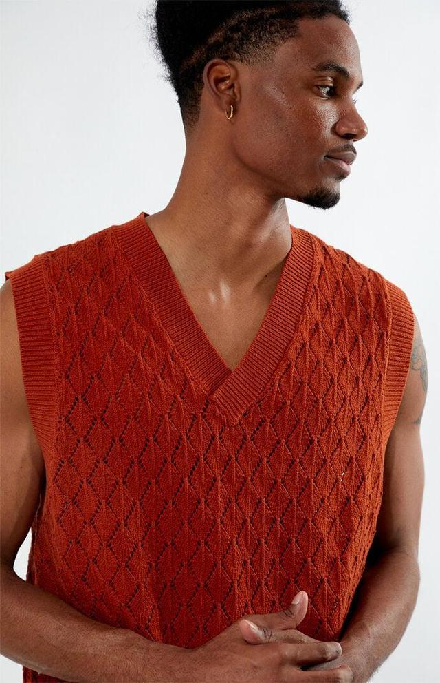 Men's Sweater Vest - Product Image