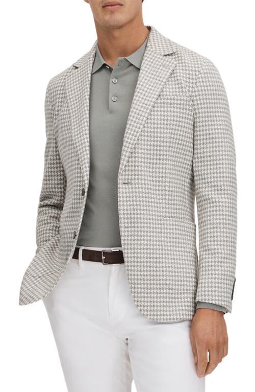 Mens Nite Wool-Blend Two-Button Blazer Product Image