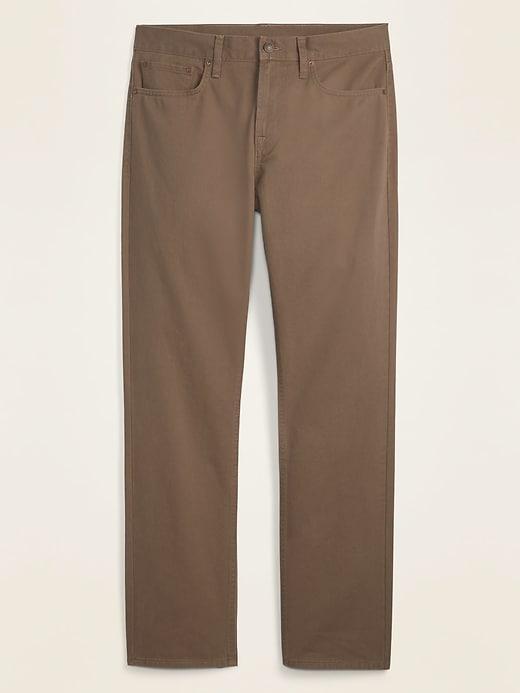 Straight Five-Pocket Pants Product Image