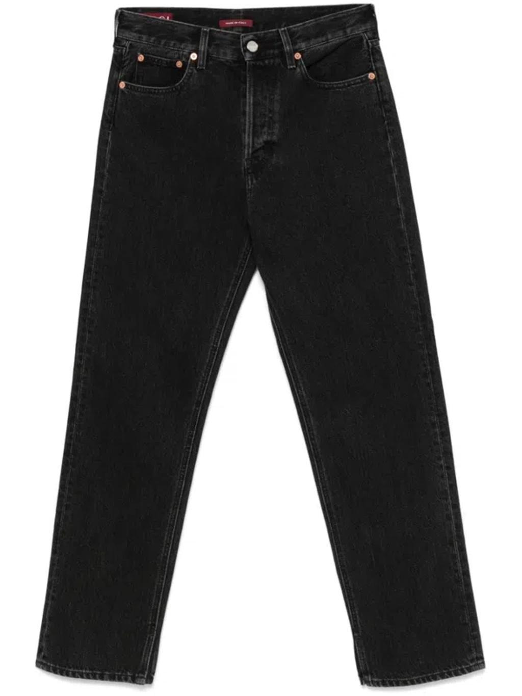 Jeans Mit Geradem Bein In Grey Product Image