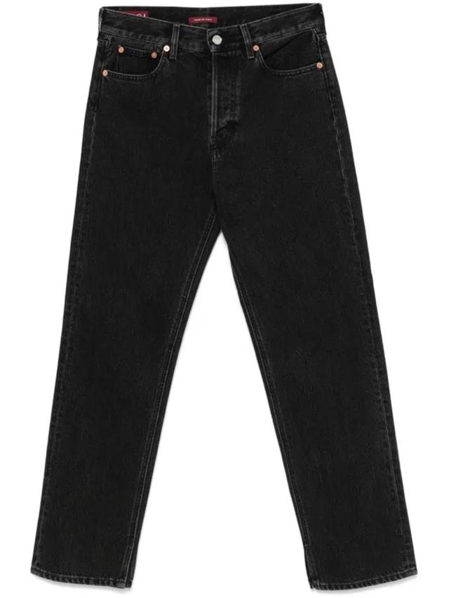 Jeans Mit Geradem Bein In Grey Product Image