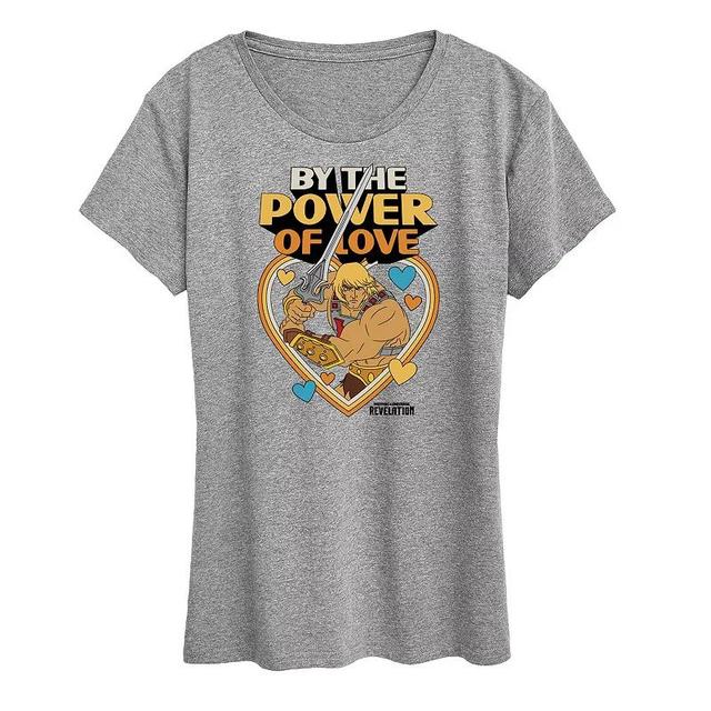 Womens Masters of the Universe Love Graphic Tee Product Image