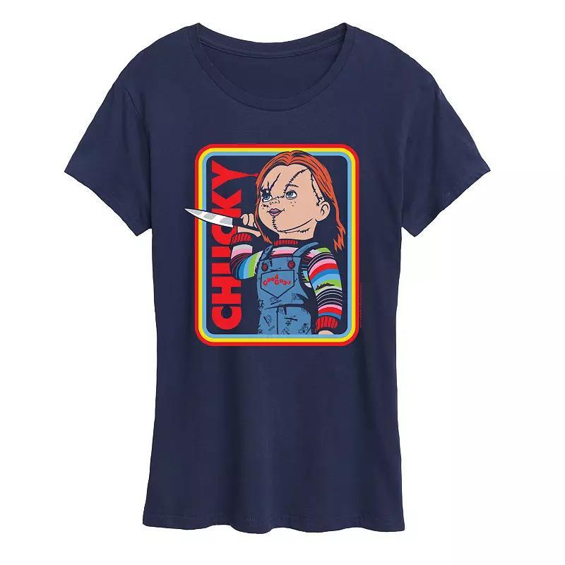 Womens Chucky Retro Graphic Tee Product Image