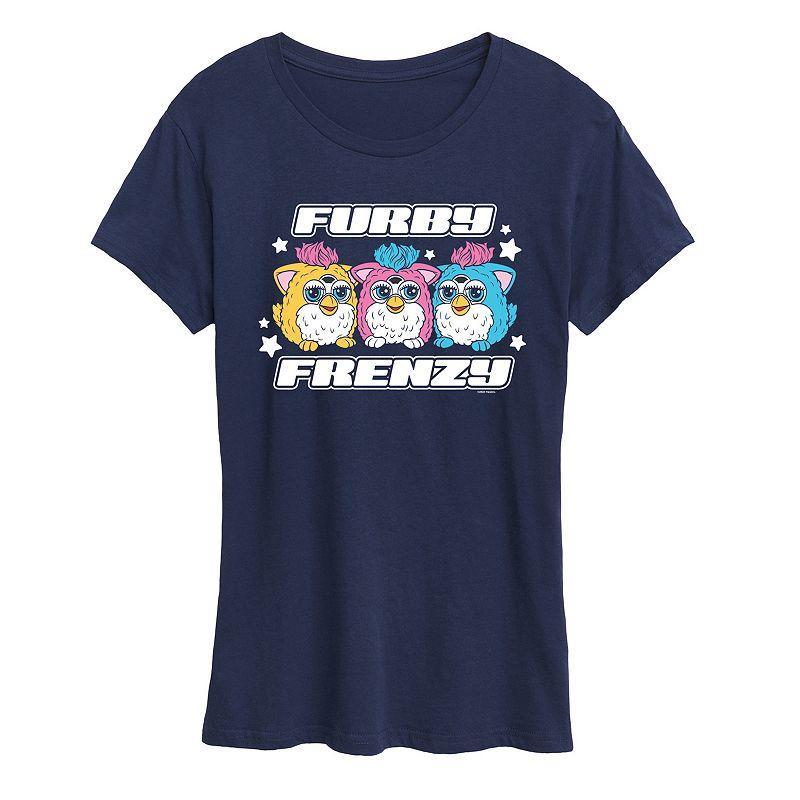 Womens Furby Frenzy Graphic Tee Product Image