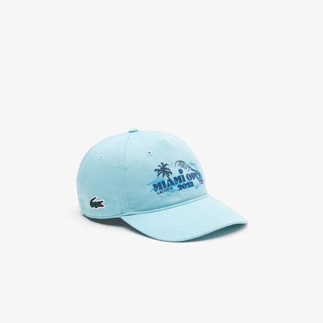 Men's Lacoste Sport Miami Open Edition Twill Cap Product Image