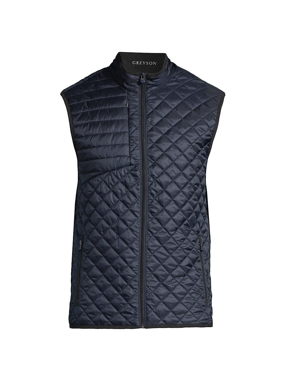 Mens Sioux Quilted Vest Product Image