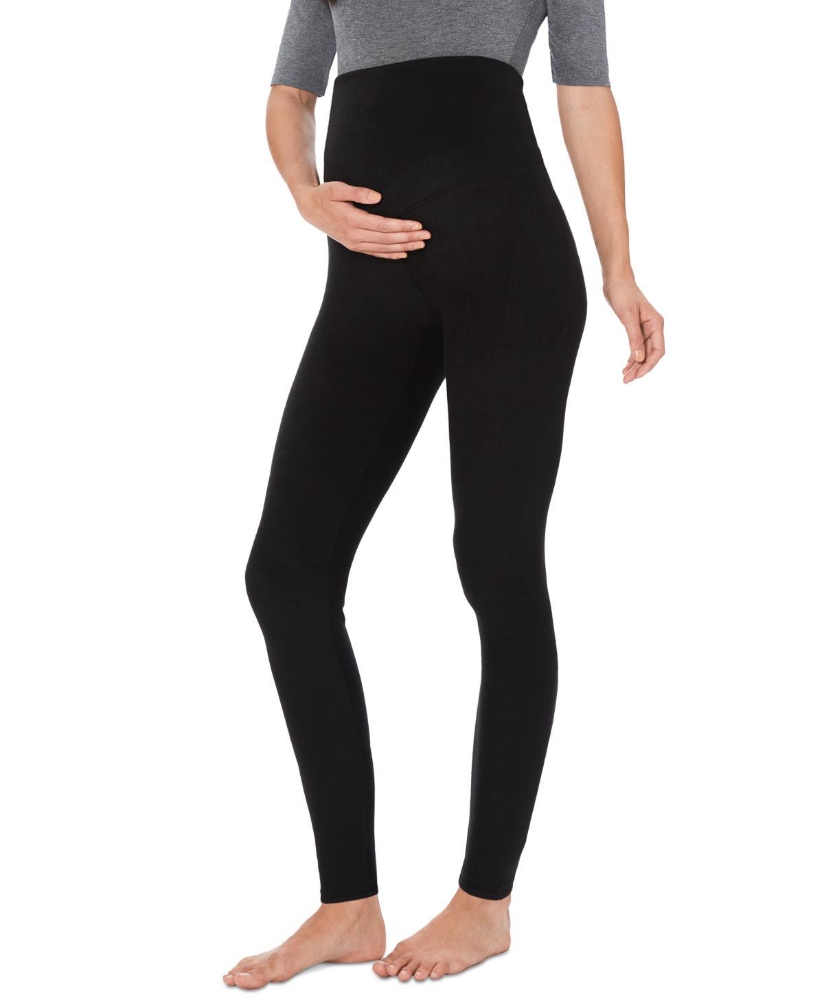 Cuddl Duds Womens Stretch Fleece Maternity Leggings Product Image