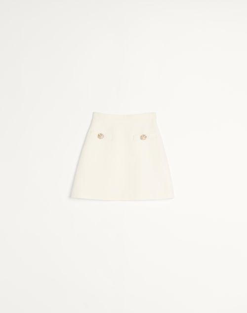 CREPE COUTURE SKIRT  Product Image