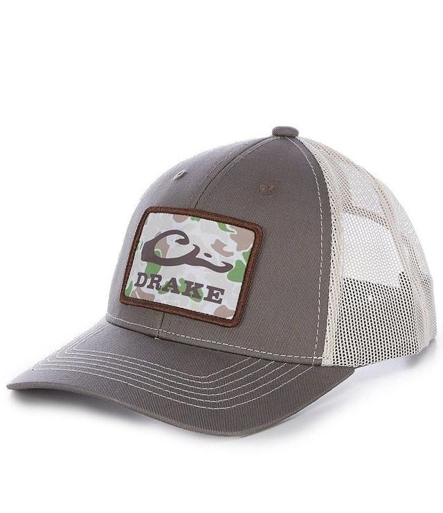 Drake Clothing Co. Old School Patch Mesh Cap Product Image