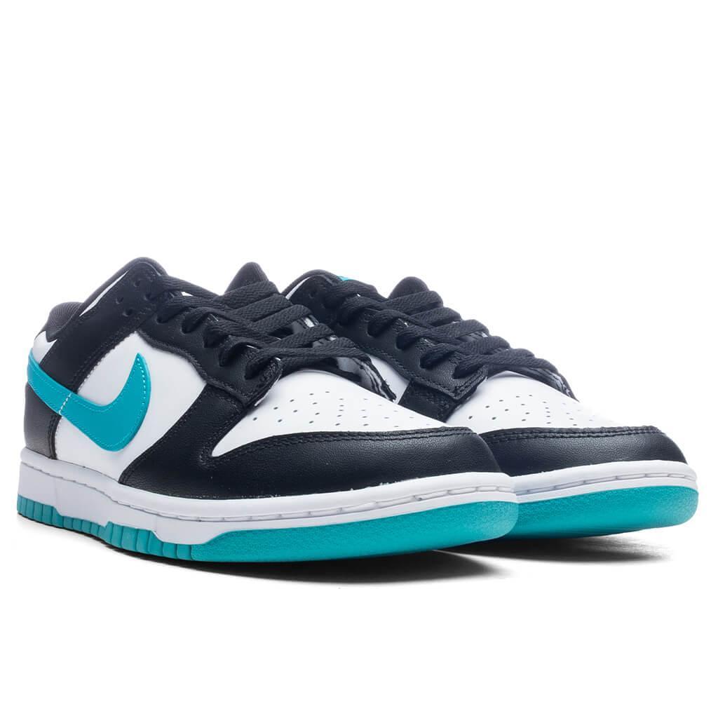 Dunk Low Retro - White/Dusty Cactus/Black Male Product Image