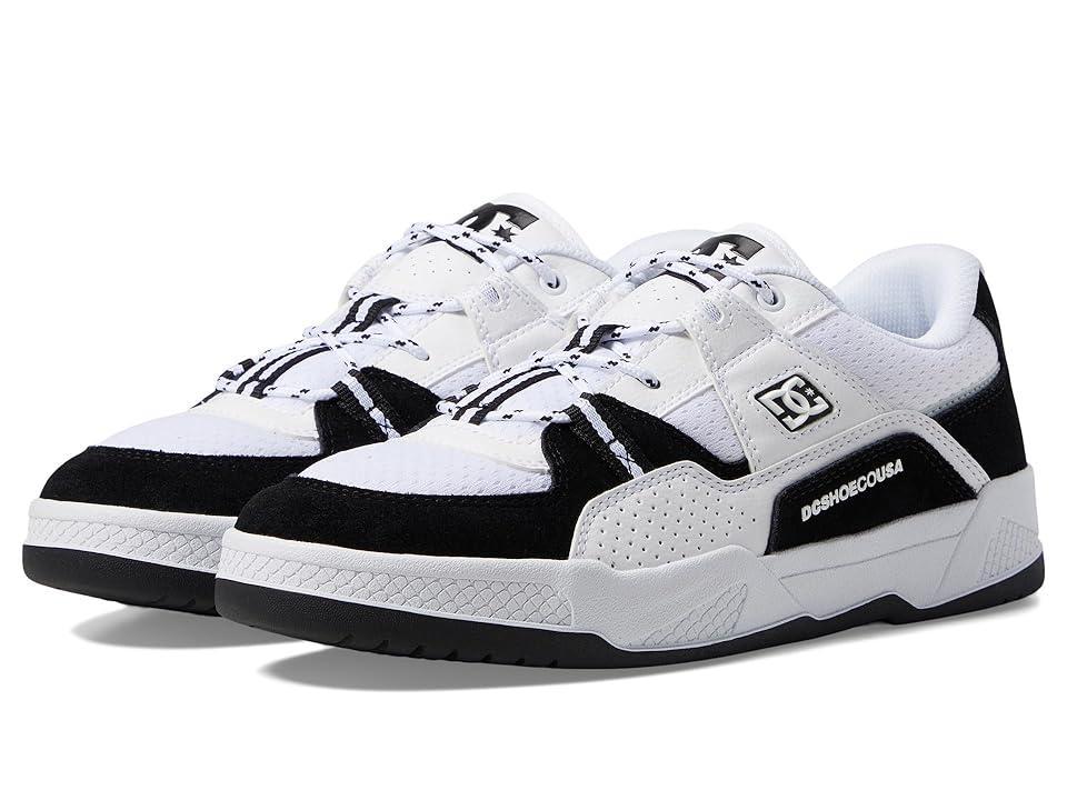 DC Construct White) Men's Shoes Product Image