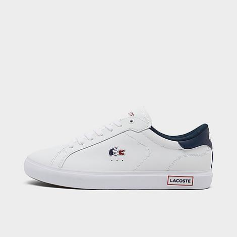 Lacoste Mens Lacoste Powercourt 1121 - Mens Shoes White Product Image