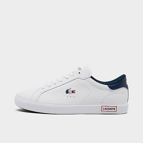 Lacoste Mens Lacoste Powercourt 1121 - Mens Shoes White Product Image