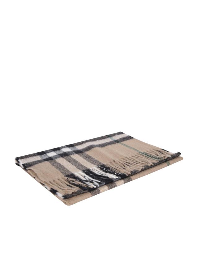 BURBERRY Scarves In Beige Product Image