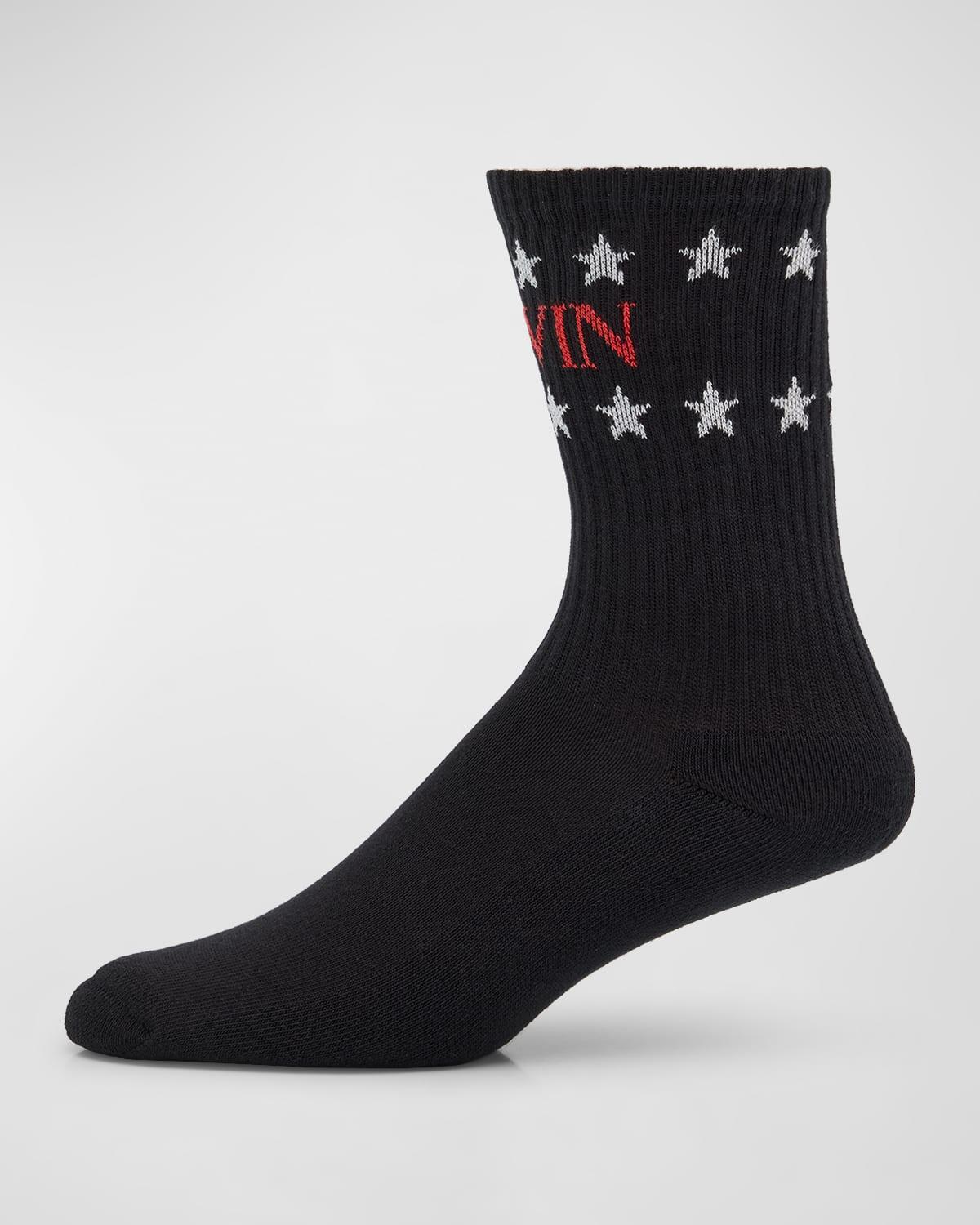 Mens Lanvin x Future Stars Cotton Socks Product Image