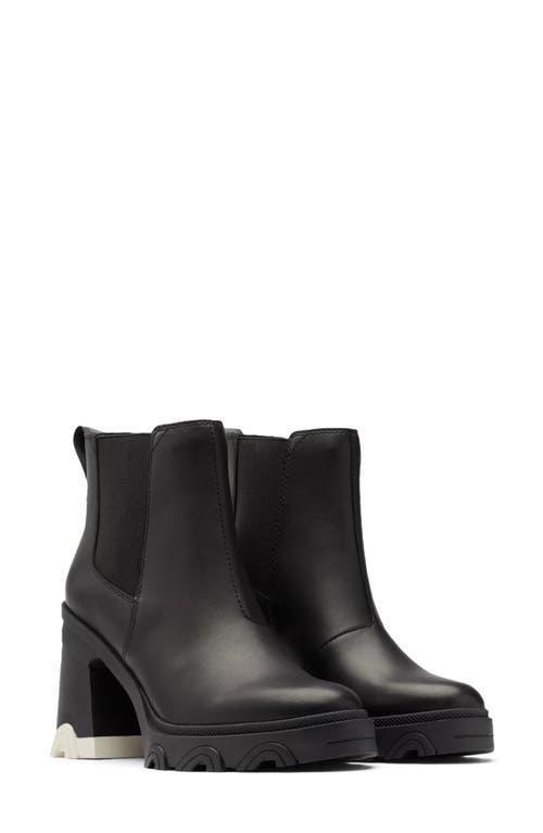 SOREL Brex Waterproof Platform Block Heel Chelsea Boot Product Image