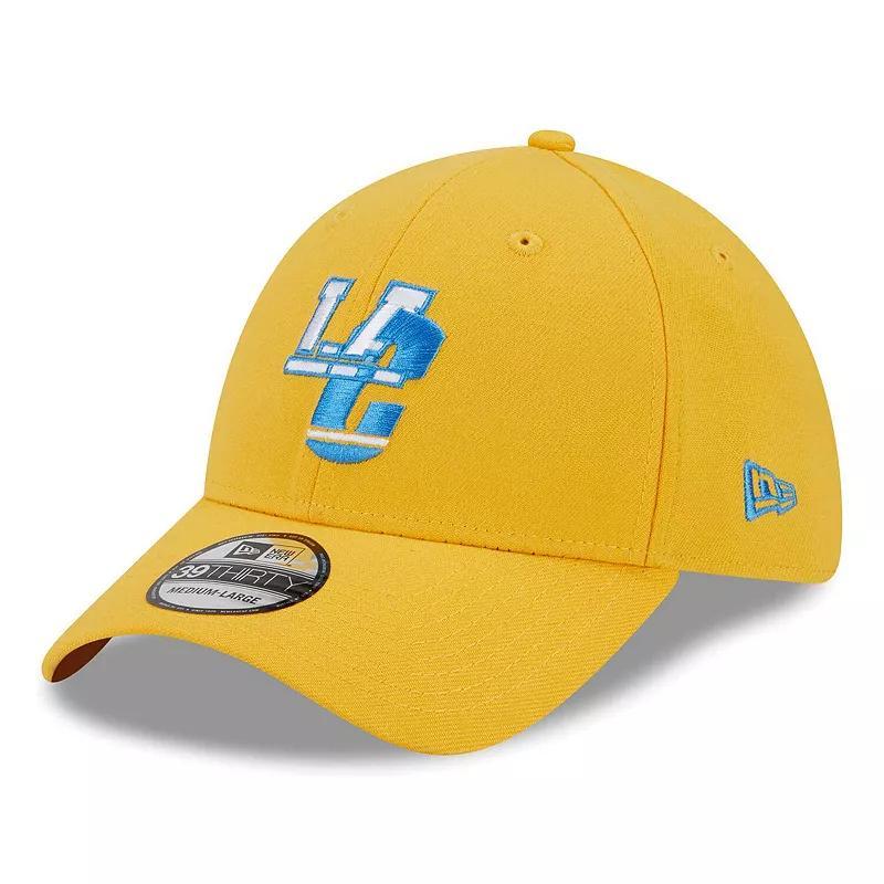 Mens New Era Gold Los Angeles Chargers City Originals 39THIRTY Flex Hat Product Image