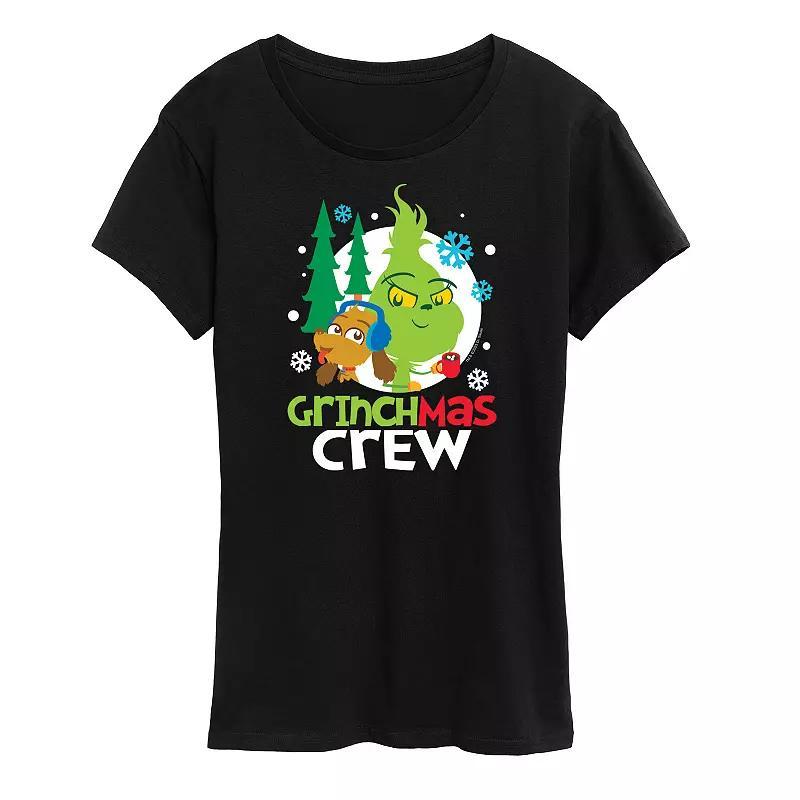 Womens Dr. Seuss Little Grinch Grinchmas Crew Graphic Tee, Girls Product Image