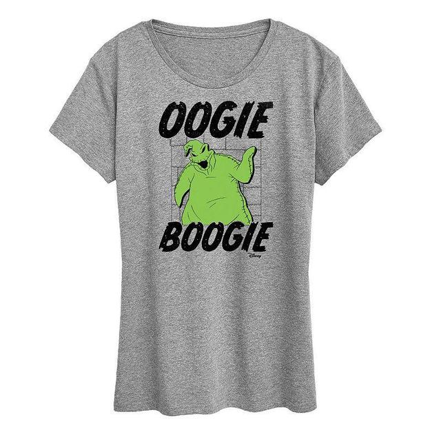 Disneys Nightmare Before Christmas Oogie Boogie Womens Graphic Tee, Girls Product Image