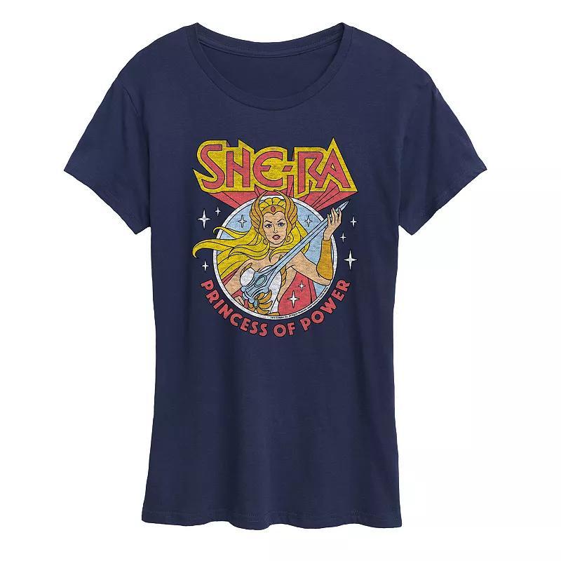 Womens She-Ra Princess Of Power Graphic Tee, Girls Grey Gray Product Image