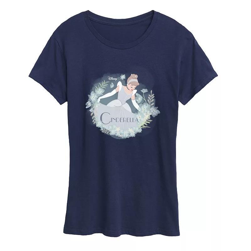 Disney Princess Cinderella Womens Graphic Tee, Girls Product Image