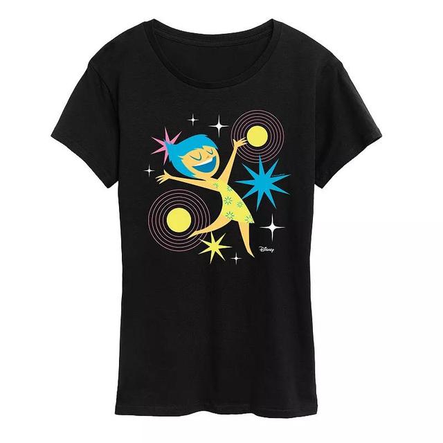 Disney / Pixars Inside Out 2 Joy Womens Graphic Tee Product Image