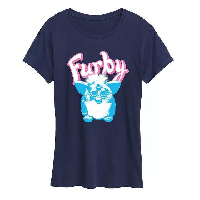 Womens Furby Photoreal Logo Graphic Tee Product Image