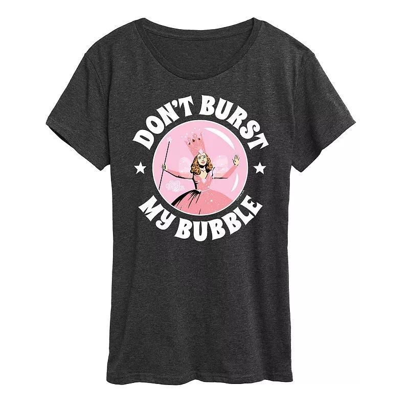 Womens The Wizard Of Oz Burst My Bubble Graphic Tee Product Image