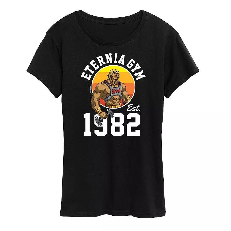 Womens Masters of the Universe Eternia Graphic Tee Product Image